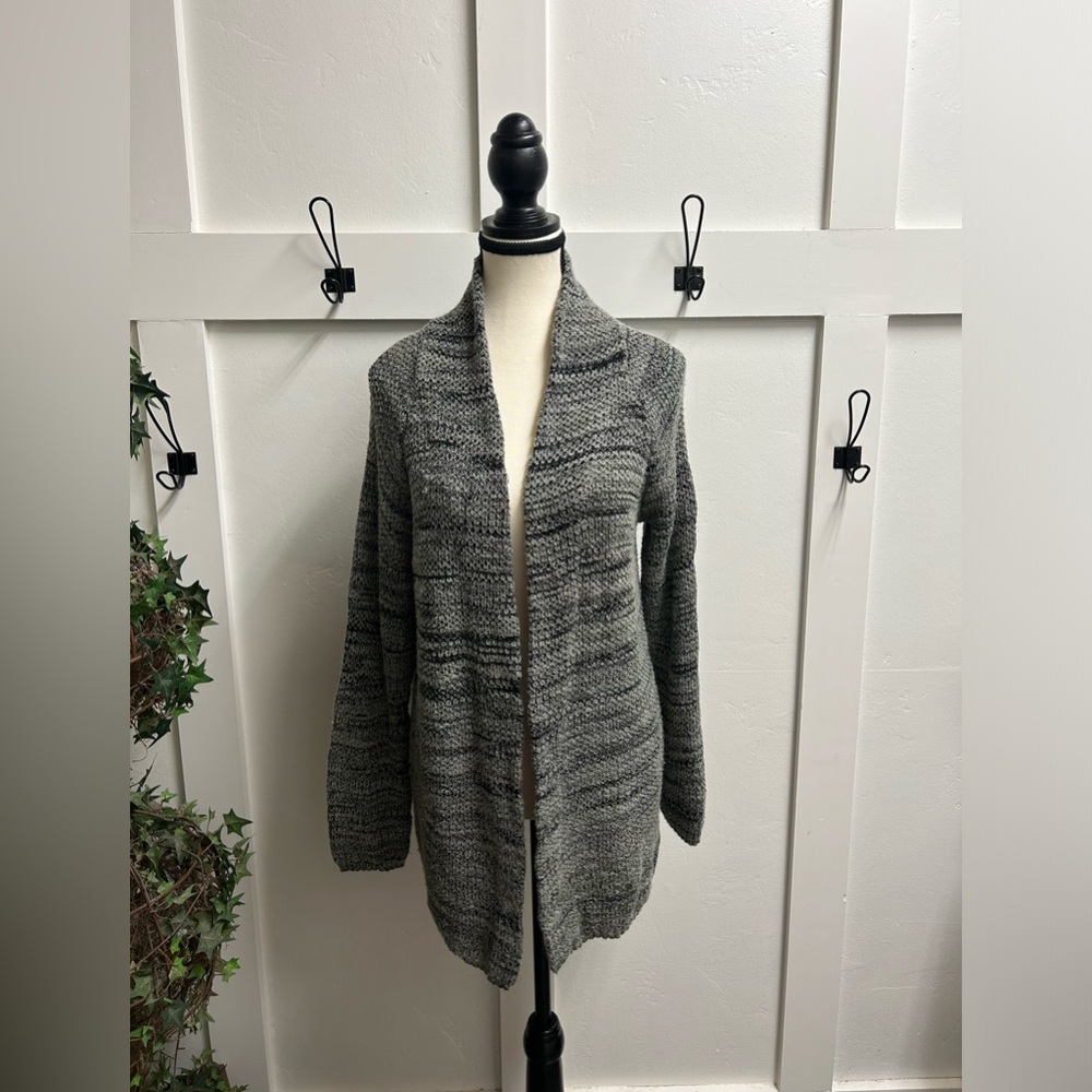 Nic + Zoe Sweater Women’s Open Front Cardigan Knit Casual Size Large